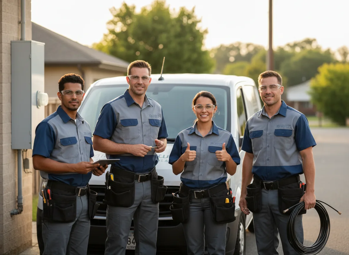 Residential electrical contractor serving homeowners in Cambridge, IA